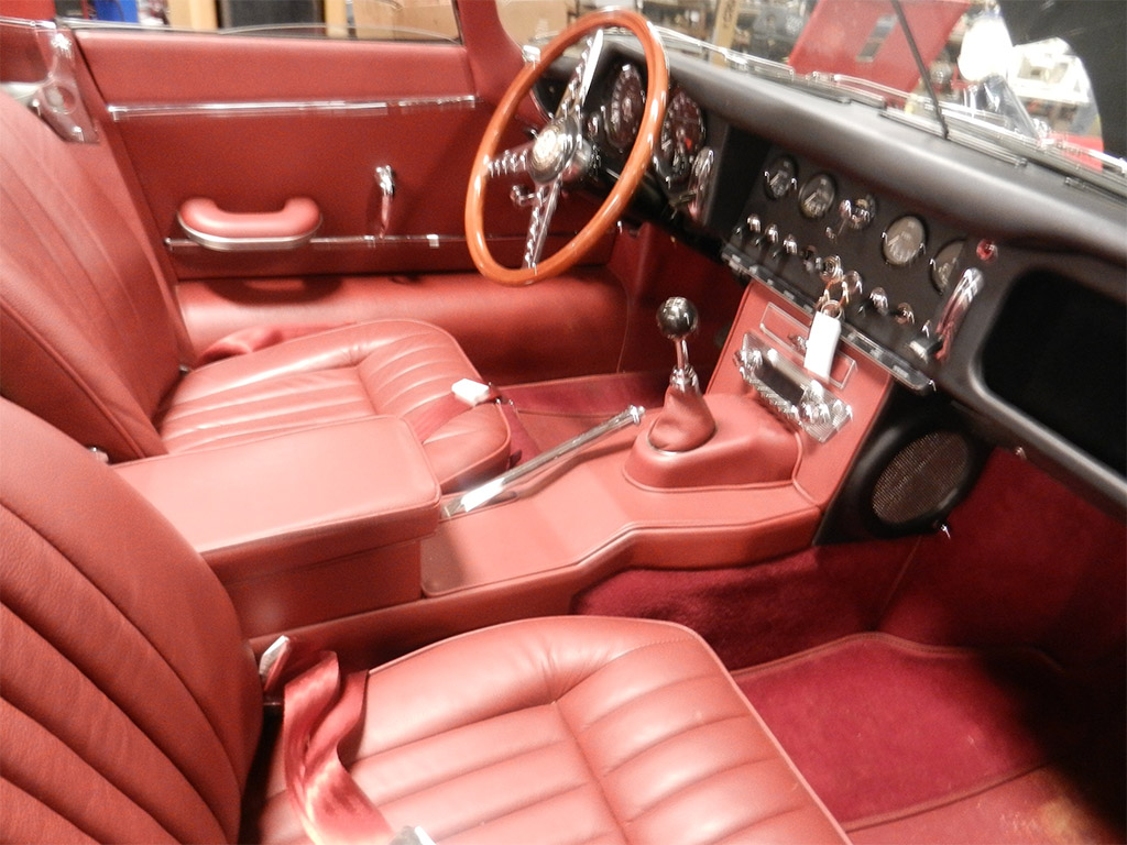 Donovan Motorcar Service Lenox MA Classic Car Restoration Classic Car Sales 1966 Jaguar XKE OTS