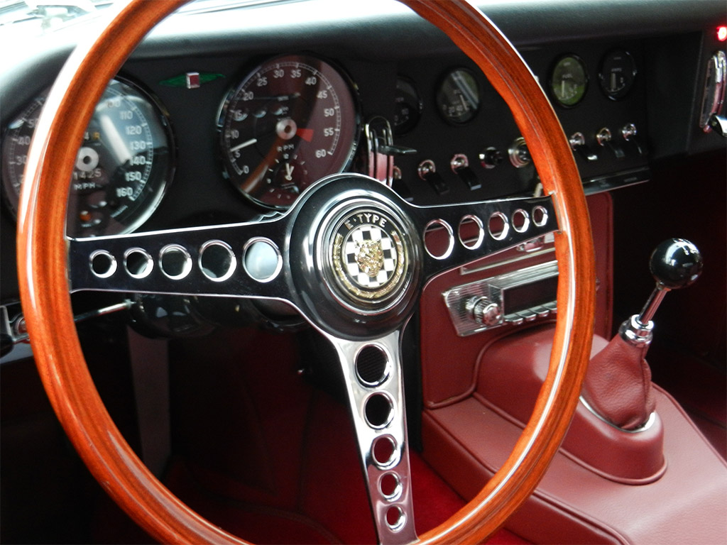 Donovan Motorcar Service Lenox MA Classic Car Restoration Classic Car Sales 1966 Jaguar XKE OTS