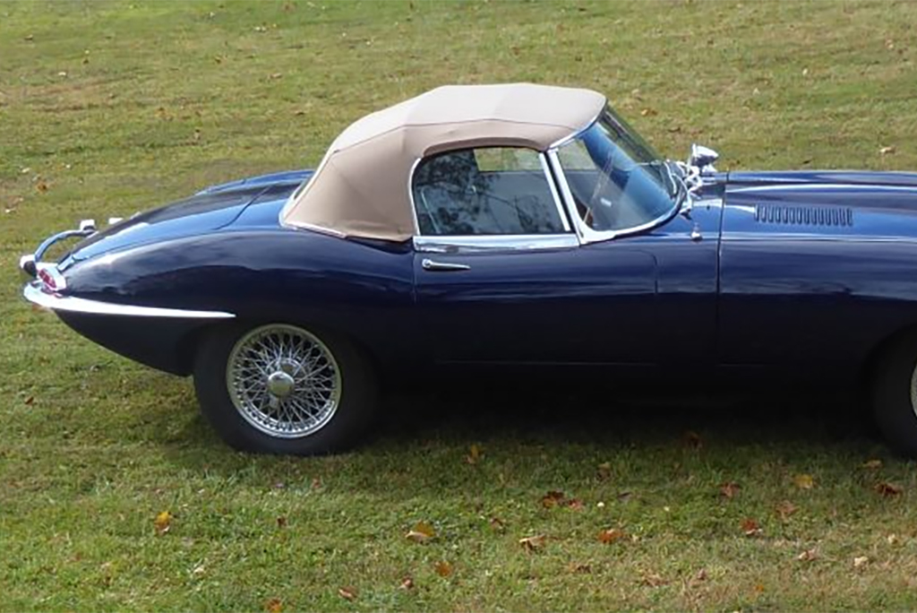 1964 Jaguar XKE OTS 100