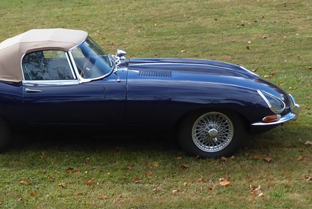 1964 Jaguar XKE OTS 101