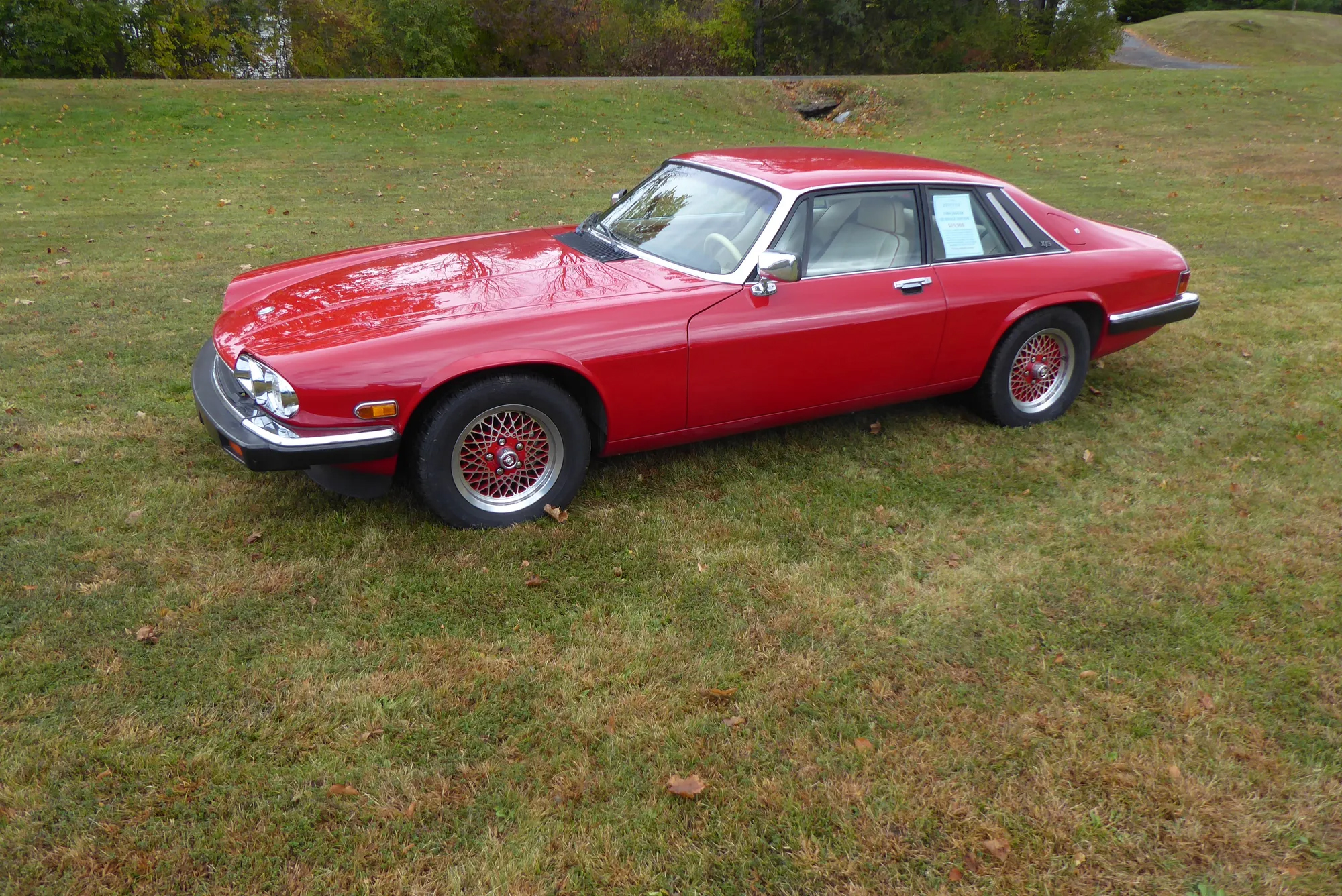 1989 JAGUAR XJS 1