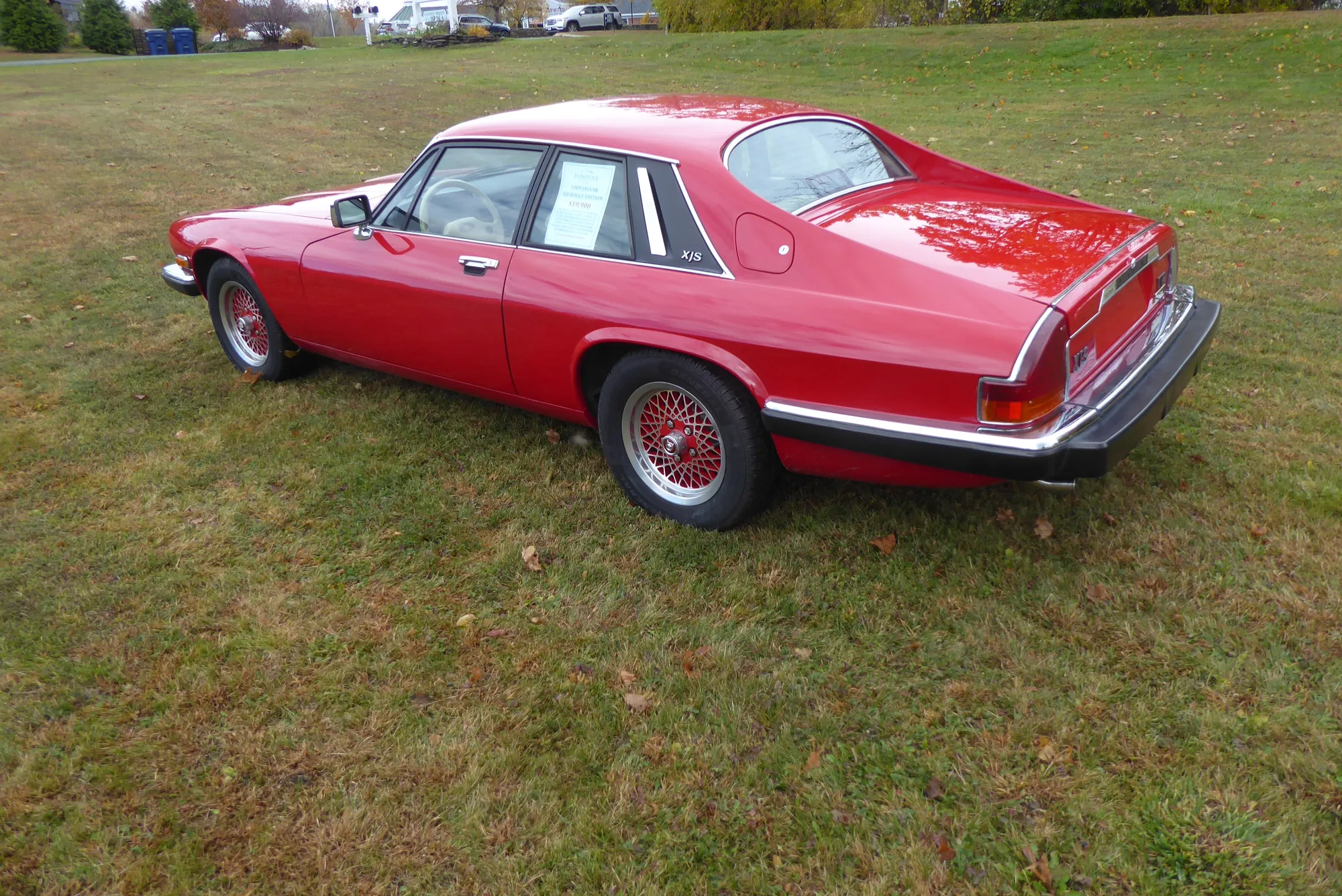 1989 JAGUAR XJS 17