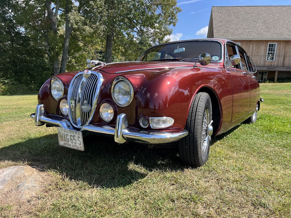 Jaguar 3.8S Sedan 2
