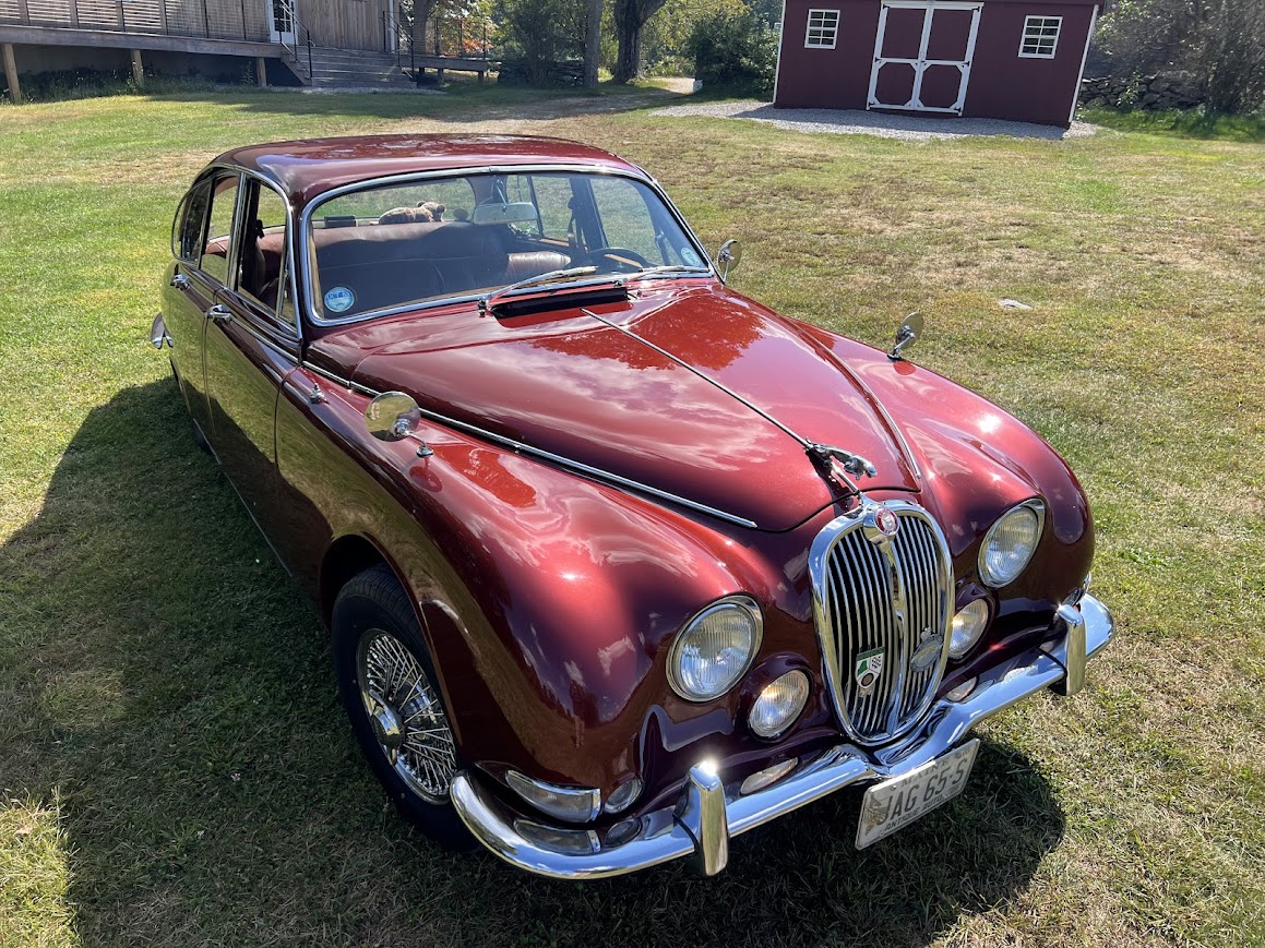 Jaguar 3.8S Sedan 5