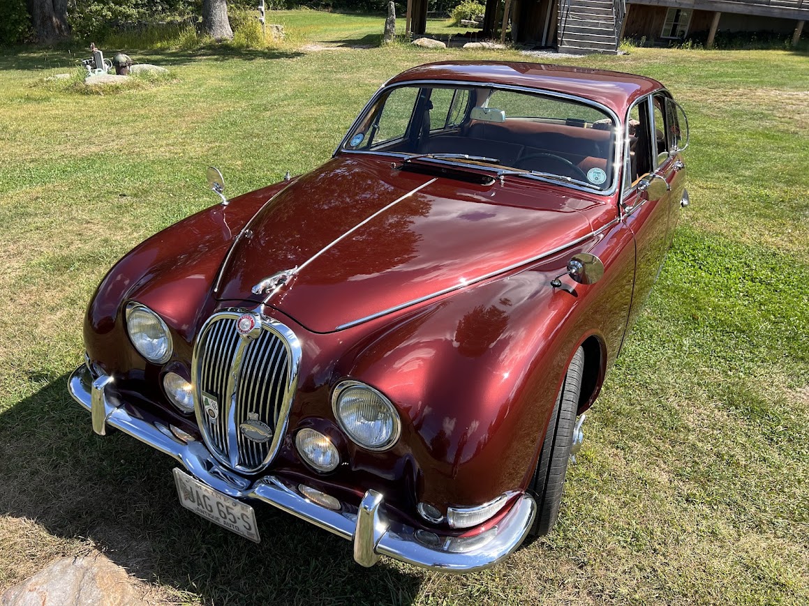 Jaguar 3.8S Sedan 6