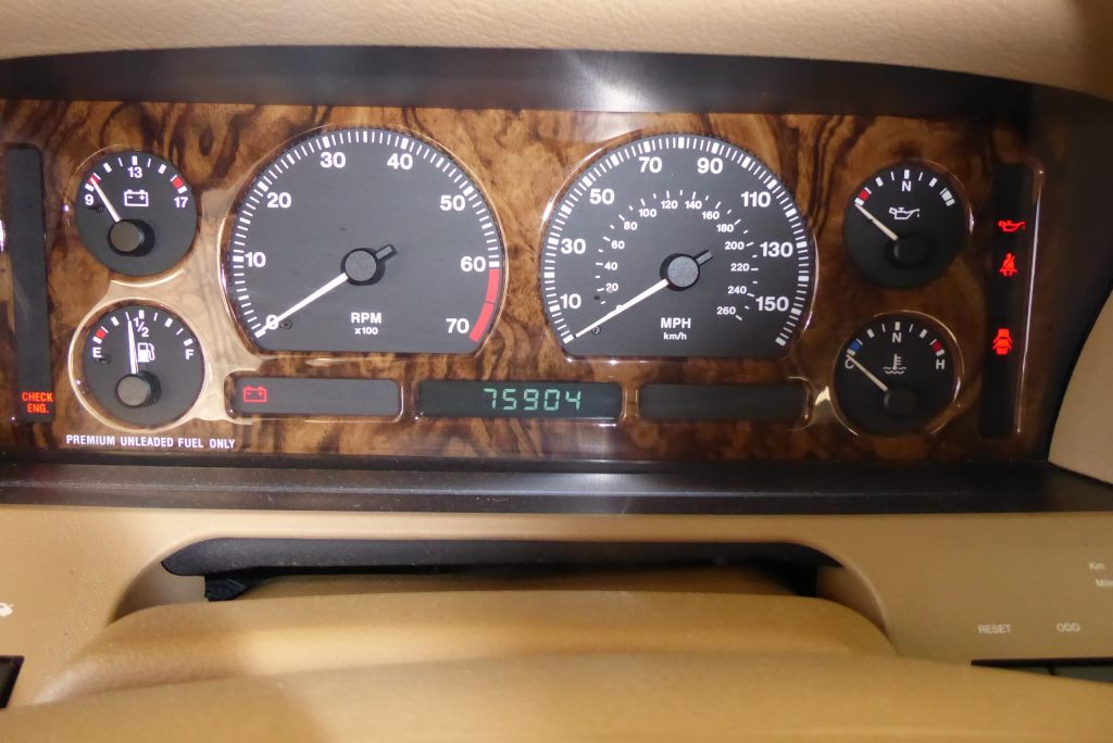 Jaguar XJ12L Gold 02192025 (9)