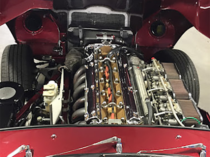 1965 JAGUAR XKE OTS 1