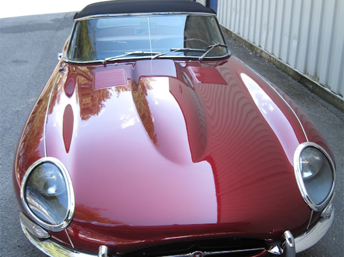 1965 JAGUAR XKE OTS 2