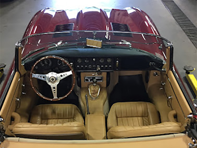 1965 JAGUAR XKE OTS 3