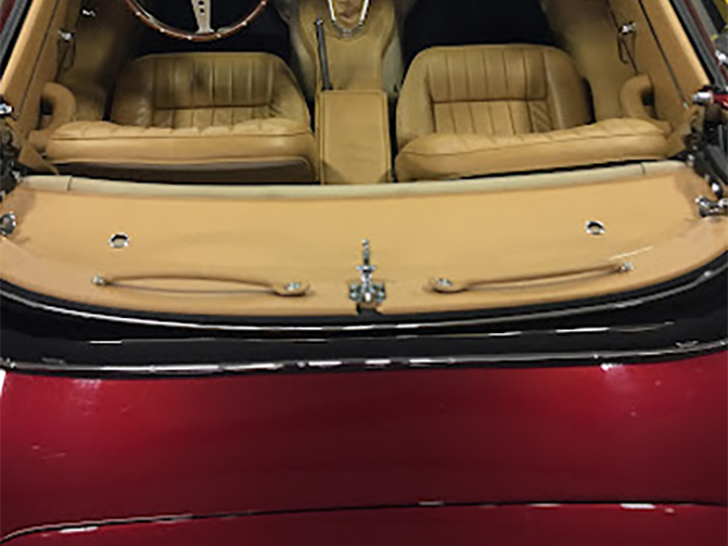 1965 JAGUAR XKE OTS 4