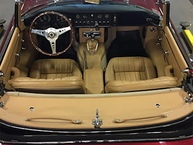 1965 JAGUAR XKE OTS 5